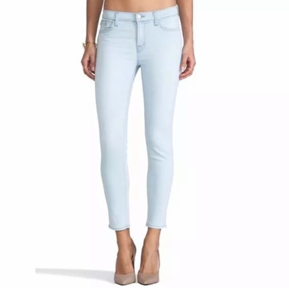 J Brand Capri Jeans Skinny Slim Stretch Solana 29